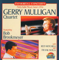 (020) Gerry Mulligan Quartet, Paris, Salle Pleyel June 1 1954